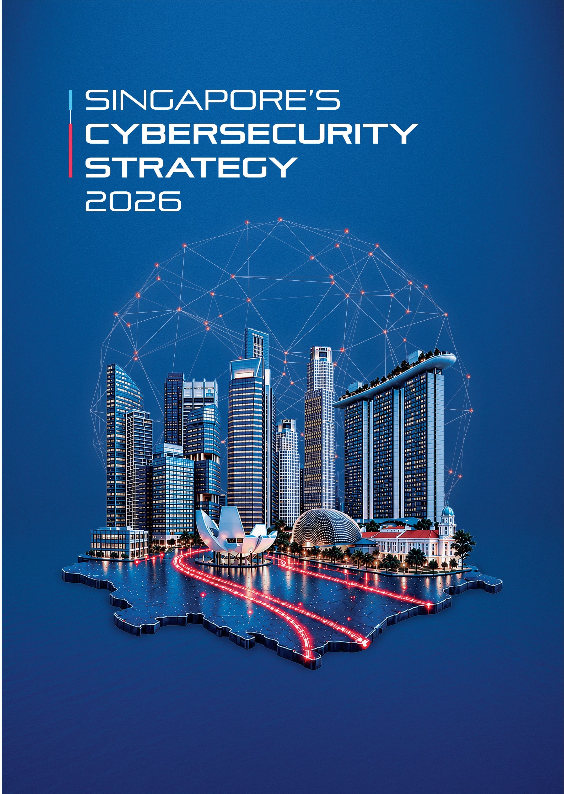 Singapore Cybersecurity Strategy publication cover
